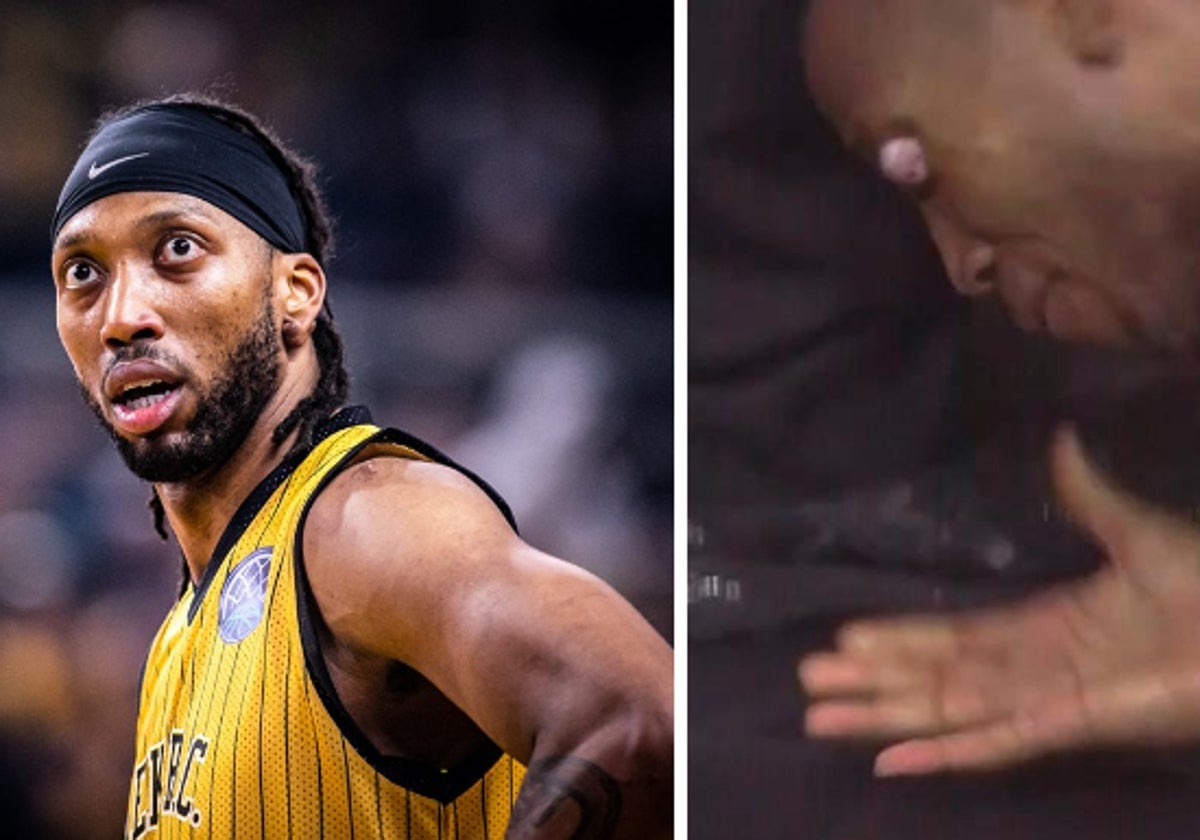 Akil Mitchell, el pívot al que se le salió un ojo Diario Sur